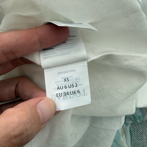 BARDOT Zelina Mixed Floral Minidress in Spring Floral Size US 2 - Picture 9 of 14